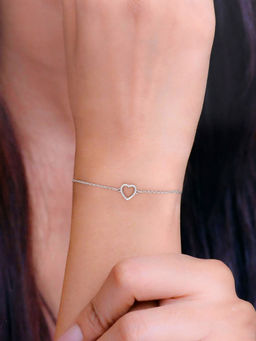 Kai Jewel - Sterling Silver The Pure Love Chain Bracelet