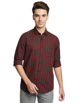 ColorPlus - Dark Maroon Shirt
