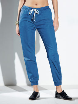 Miss Chase - Women Blue Regular Fit Length Non-Stretchable Denim Jeans