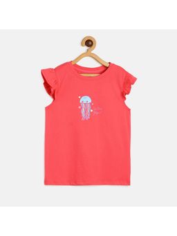 MINI KLUB - Kids Girls Pink Knit Top