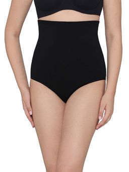 Wacoal - Womens Tummy Slimmer High-Waist Full Coverage Seamless Shaping Brief Shapewear Black