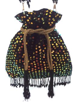 A Clutch Story - Sparkling Rainbow Potli