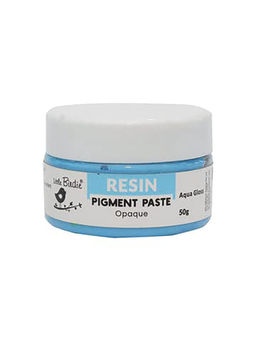 Little Birdie - Resin Pigment Colours Opaque Aqua Gloss 50g Bottle Blue