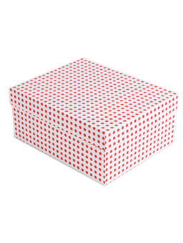 Little Birdie - Gift Box Red Polka Multi-Color
