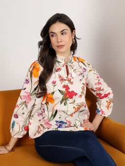 Mamicha - White Kiara Blouse