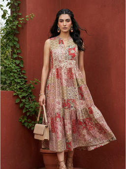 Mamicha - Multicolour Avni Dress