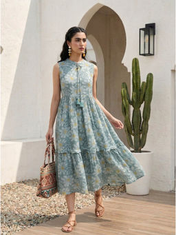 Mamicha - Mint Ruhi Dress
