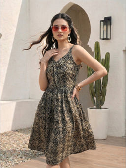 Mamicha - Grey Vedika Dress
