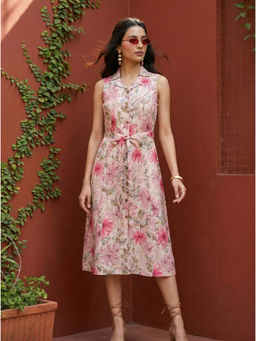 Mamicha - Pink Sanaya Dress