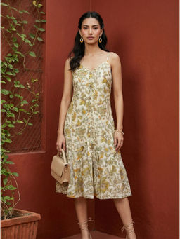 Mamicha - Beige Inara Dress