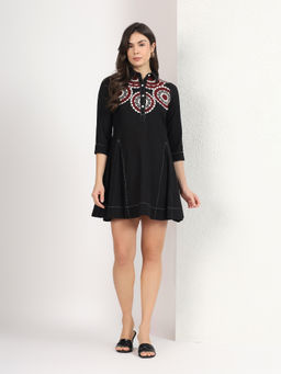 Mamicha - Black Elora Dress