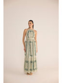 Green color option, Sold out, Currently selected