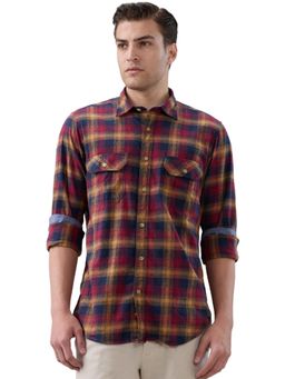 ColorPlus - Regular Fit Checks Shirt