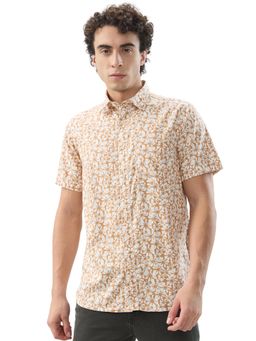 ColorPlus - Regular Fit Printed Shirt