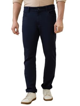 ColorPlus - Regular Fit Dark Blue Trouser