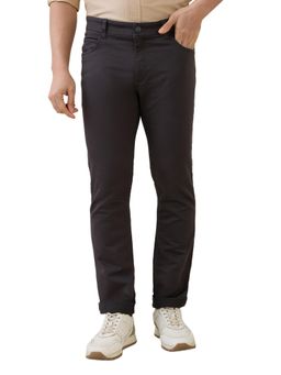 ColorPlus - Regular Fit Dark Grey Trouser