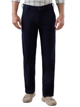 ColorPlus - Regular Fit Dark Blue Trouser