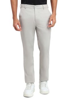 ColorPlus - Regular Fit Medium Grey Trouser