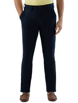 Park Avenue - Slim Fit Dark Blue Trouser
