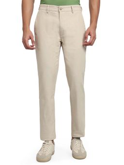Park Avenue - Slim Fit Medium Fawn Trouser