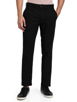 Park Avenue - Slim Fit Black Trouser