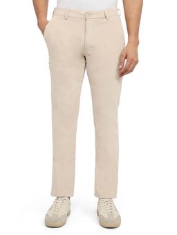 Park Avenue - Slim Fit Corduroy Light Fawn Trouser