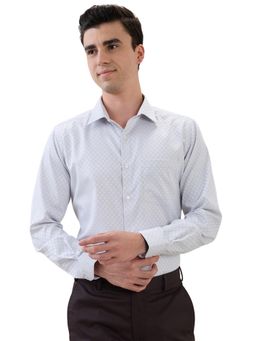 Park Avenue - Regular Fit Medium Grey Shirt