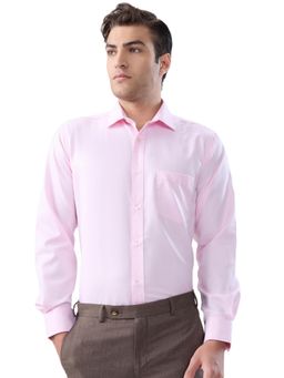 Park Avenue - Regular Fit Medium Pink Shirt