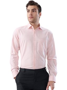 Park Avenue - Regular Fit Checkers Shirt
