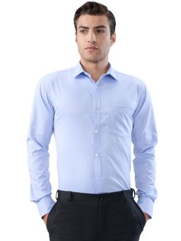Park Avenue - Slim Fit Medium Blue Shirt