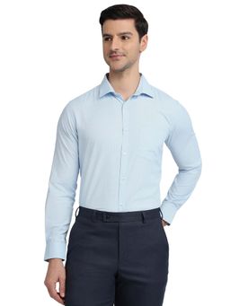 Park Avenue - Slim Fit Light Blue Shirt