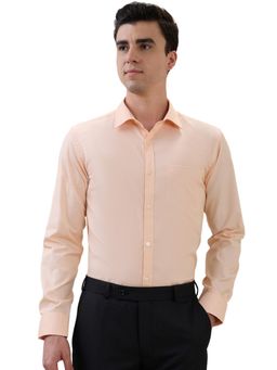 Park Avenue - Slim Fit Medium Orange Shirt