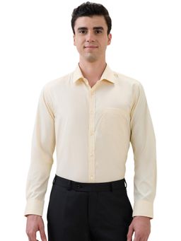 Park Avenue - Slim Fit Medium Yellow Shirt