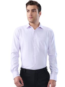 Park Avenue - Slim Fit Light Violet Shirt