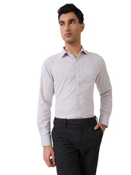 Park Avenue - Slim Dark Violet Shirt