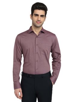 Park Avenue - Slim Dark Violet Shirt