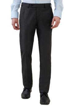 Park Avenue - Slim Fit Dark Grey Trouser