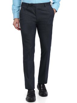 Park Avenue - Slim Fit Dark Blue Trouser
