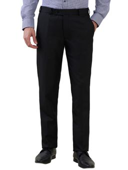 Park Avenue - Slim Fit Black Trouser