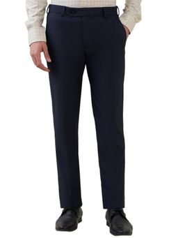 Park Avenue - Slim Fit Dark Blue Trouser