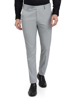 Park Avenue - Slim Fit Medium Grey Trouser