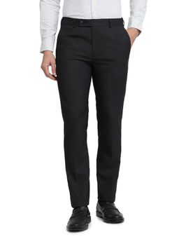 Park Avenue - Slim Fit Black Trouser