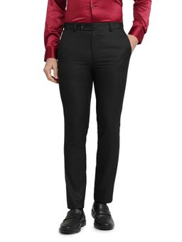 Park Avenue - Slim Fit Black Trouser