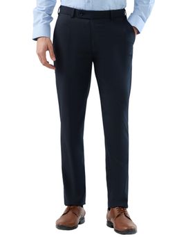 Park Avenue - Slim Fit Dark Blue Trouser