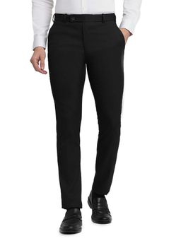 Park Avenue - Slim Fit Black Trouser