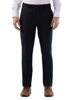Park Avenue - Slim Fit Dark Blue Trouser
