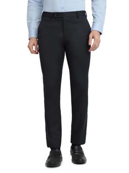 Park Avenue - Slim Fit Dark Blue Trouser