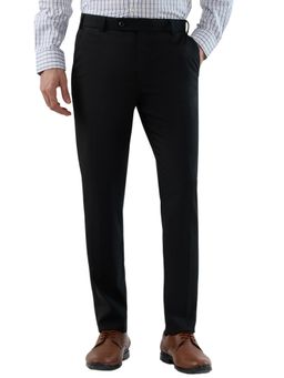 Park Avenue - Slim Fit Black Trouser