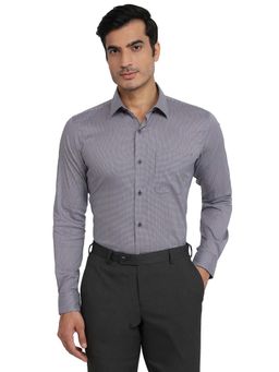 Raymond - Regular Fit Checkers Shirt