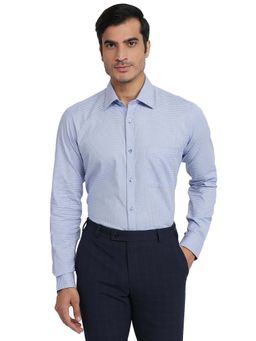 Raymond - Slim Fit Medium Blue Shirt